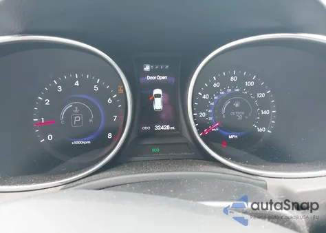 2013 Hyundai Santa Fe Sport from USA, damaged, VIN 5XYZUDLB0DG065480